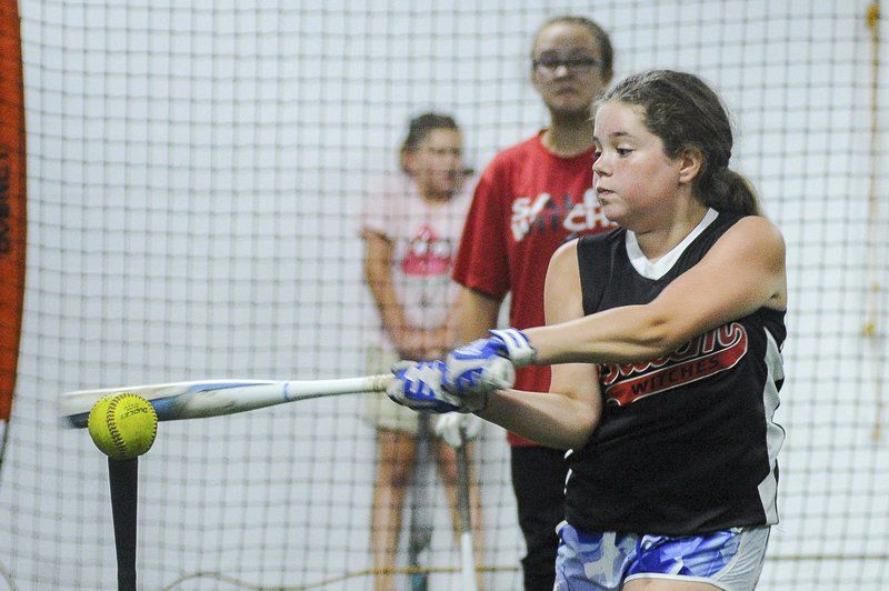 HAPPY HALOS: Growing Angels softball program reaps rewards of skills, development